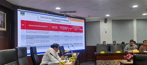 Komisi Iv Dprd Sumbar Evaluasi Pelaksanaan Apbd Bersama Mitra