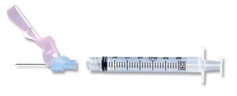 Bd Eclipse™ 1ml Bd Luer Lok™ Syringe With Detachable Needle Bowers