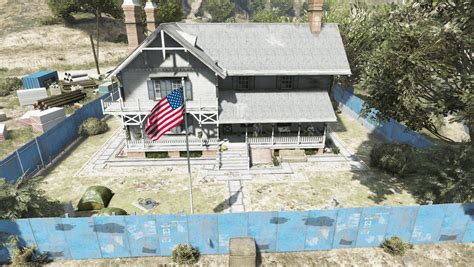 Mount Gordo House Zombie Survival Base Gta Mods