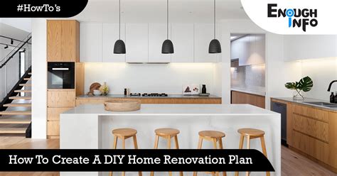 How To Create A Diy Home Renovation Plan Enoughinfo Daily