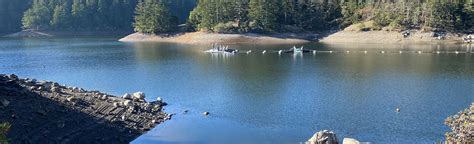 Marin Municipal Water District: Kent Trail along Alpine Lake | Map ...