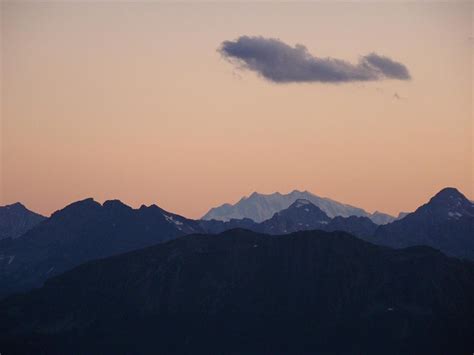 Tramonto Dalla Capanna Adula Utoe Il Gruppo Del Monte Hikr Org