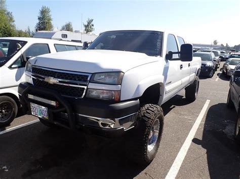 2007 Chevrolet Silverado 2500hd Speeds Auto Auctions