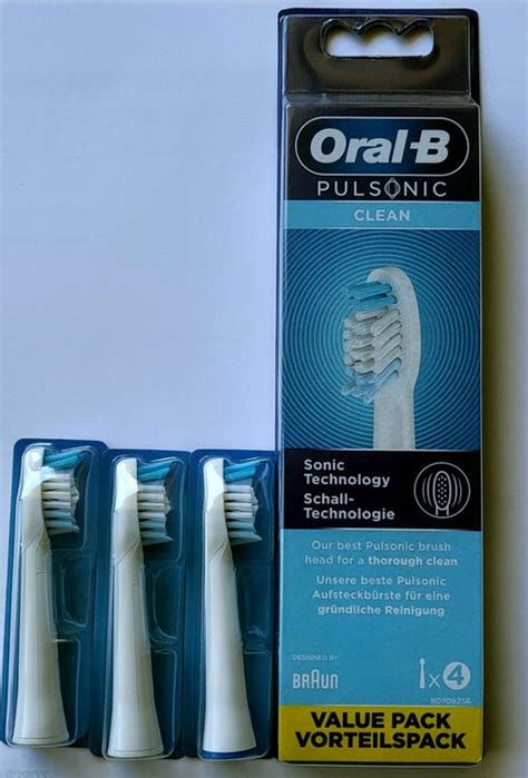 Oral B Pulsonic Clean B Rstenk Pfe St Kaufen Auf Ricardo