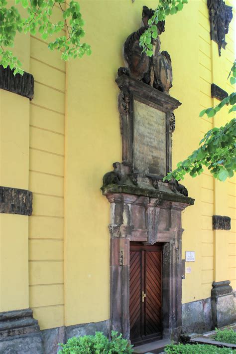 Portal An Der Oberen Wasserkunst In Merseburg Bei Halle Saale