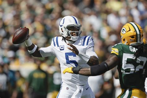 Indianapolis Colts Quarterback Anthony Richardson Is Still Experiencing