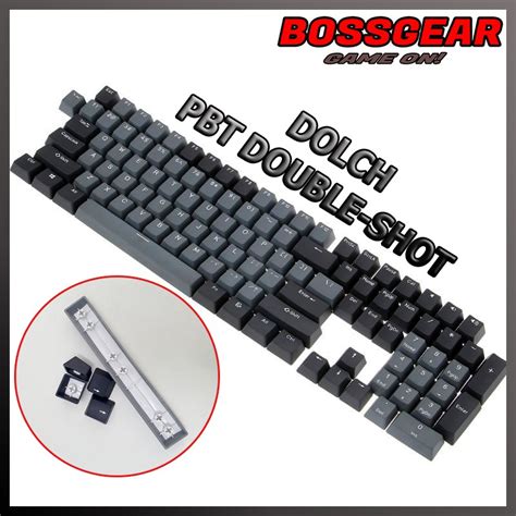 Mã 159ELSALE hoàn 7 xu đơn 300K Bộ Keycap 108 PBT Dolch 108 nút