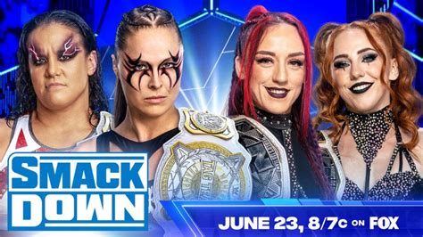 Wwe Smackdown June 23 2023 Falls Count Anywhere