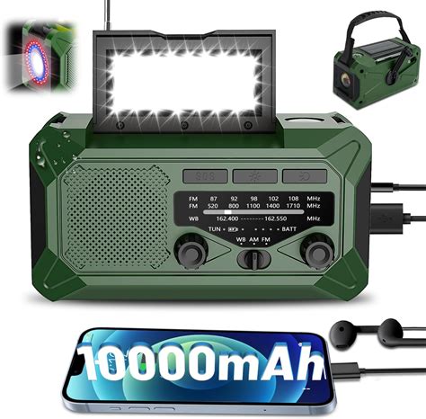 Amazon Degen De Portable Radio Fm Am Sw Emergency Radio