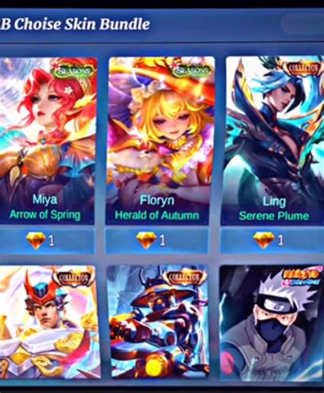 mlbb  mendapatkan skin  hadiah gratis tiktok