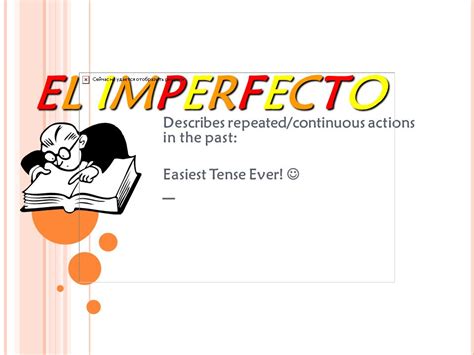 El Imperfecto Describes Repeated Continuous Actions In The Past