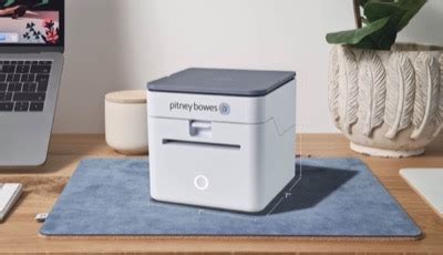 Pitneyship Cube Shipping Label Printer I Pitney Bowes