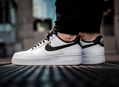 Nike Air Force 1 Low White Black 820266 101 Sneaker Bar Detroit