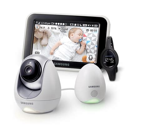 Samsung Smartcam Wifi Baby Monitor - Captions Beautiful