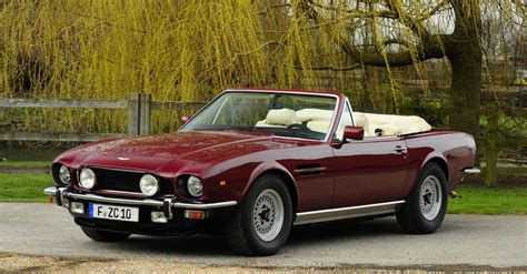 Car Of The Day Classic Car For Sale Aston Martin V Volante