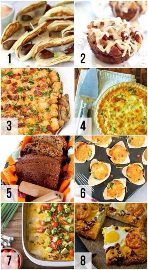 Famous Breakfast Recipes To Feed A Crowd References Flavor Fusion Recipes