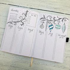 Bullet Journal Weekly Log