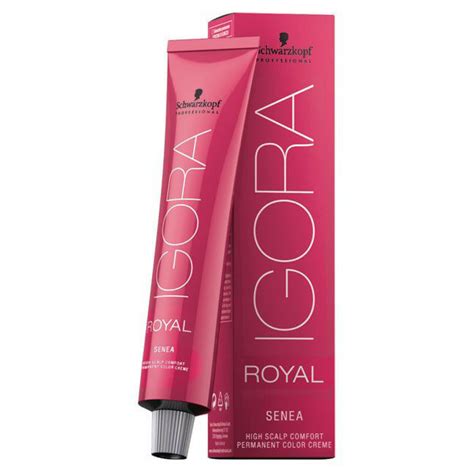 Schwarzkopf Igora Royal Senea 5 0 Hellbraun 60ml