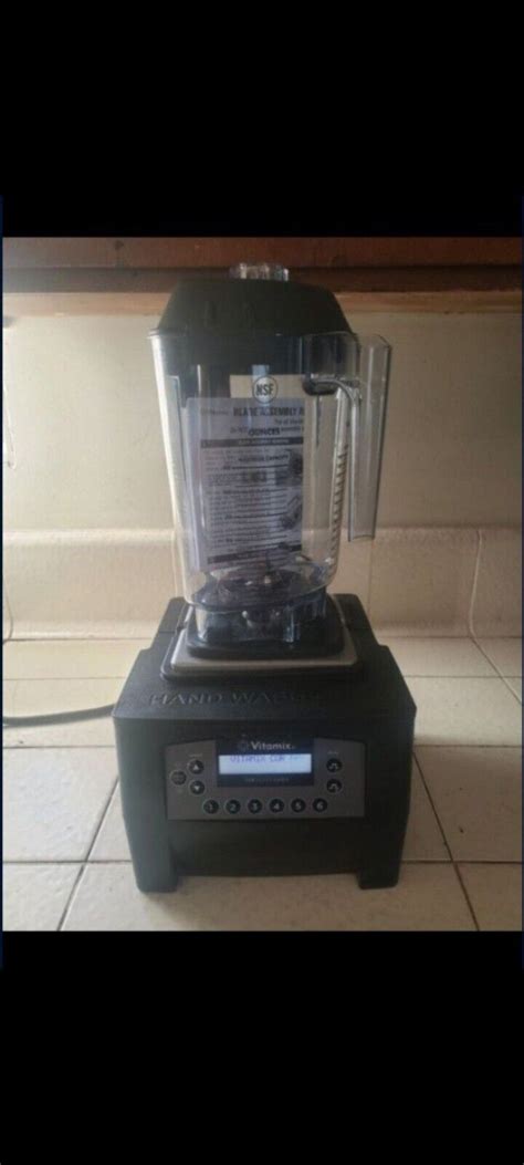 Vitamix The Quiet One Commercial Blender Ebay