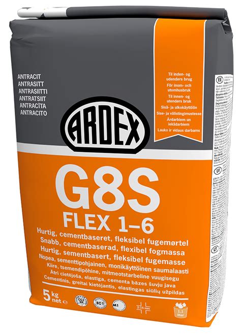 ARDEX G8S FLEX Saumauslaasti Erityisesti Tiiviille Laatoille