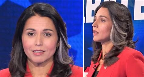 Tulsi Gabbard Explains Why She Keeps Gray Patch In Her Hair