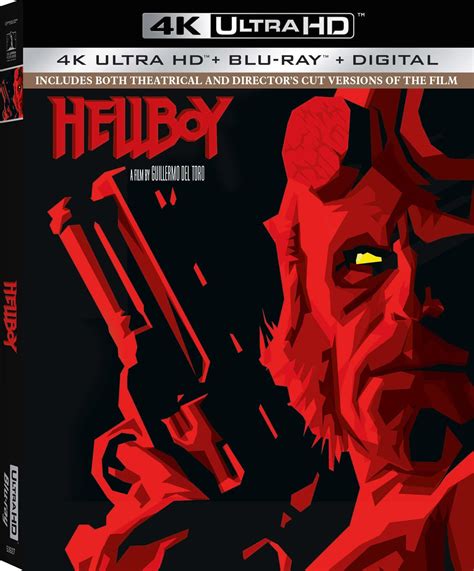 Hellboy (2004) 15th Anniversary 4K release announced, will include both theatrical & director's ...