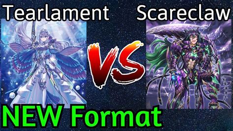 Tearlament Vs Scareclaw Kashtira New Format Yu Gi Oh Youtube