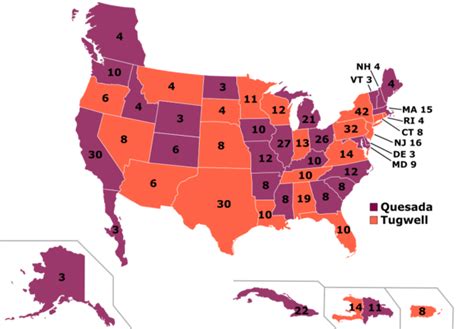 1956 United States Presidential Election - Peacock-Shah Alternate ...