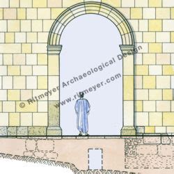 Ai Gate Ritmeyer Archaeological Design