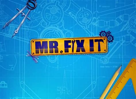 Mr Fix It Logopedia Fandom