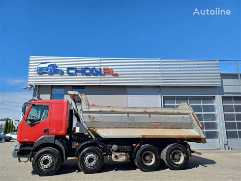 Renault Kerax Dump Truck For Sale Poland Ksi Yno Tp