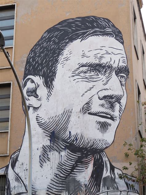 Il Murales Di Francesco Totti A San Giovanni Il Murales Co Flickr