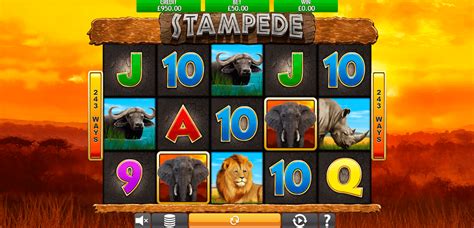 Stampede Slot Machine Online 95 2 RTP ᐈ Play Free Eyecon Games