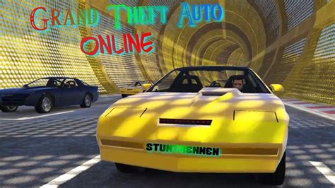 Gta Online Stuntrennen Youtube