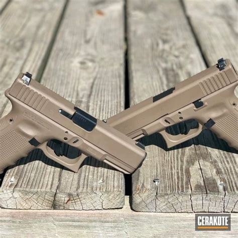 Cerakote Glock Cerakoted Using Flat Dark Earth Cerakote Glock