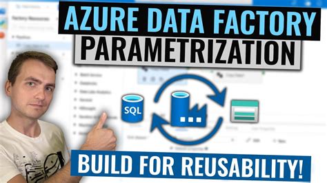 Azure Data Factory Parametrization Tutorial Youtube