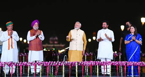 Rajpath Now History Pm Modi Inaugurates Kartavya Path Unveils