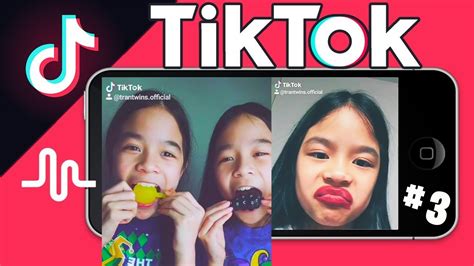 Tiktok Compilation Part 3 Tran Twins Youtube