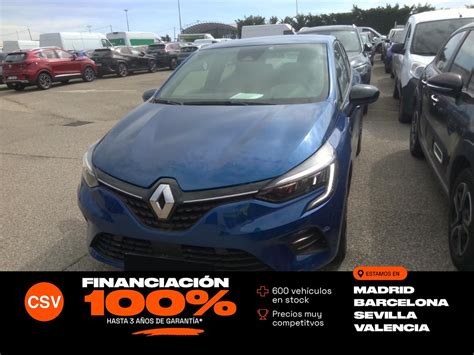 Renault Clio con 82000 kilómetros de 2021 de segunda mano en Madrid