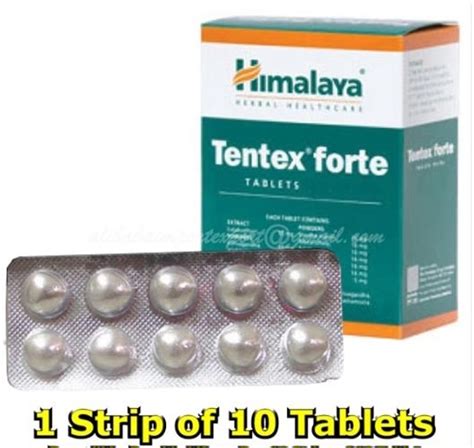 Buy Himalaya Tentex Forte For Strength And Sexual Wellness Pack Of