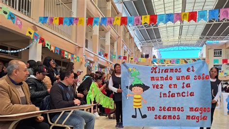 Gran Desfile De Centros De Desarrollo Infantil Del Ministerio De