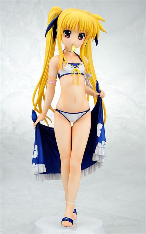 Fate Testarossa Bikini Figure Sankaku Complex