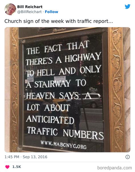 40 Clever, Fun And Plain Hilarious Church Signs | Bored Panda