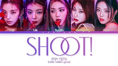 Itzy Shoot Lyrics Tradução Legendado Color Coded Lyrics Youtube