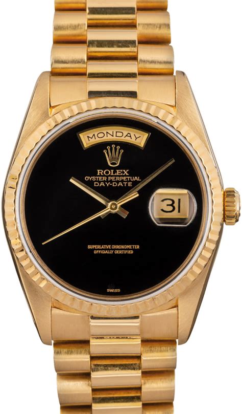 Buy Used Rolex President Bob S Watches Sku Cc