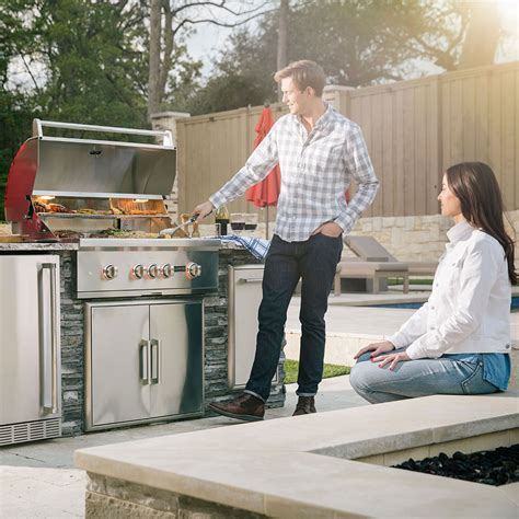 Coyote S Series 36 Inch 4 Burner Built In Natural Gas Grill With Rapidsear Infrared Burner And