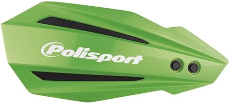 POLISPORT MX Bullit Handguards Green Kawasaki KX250 450 Buy Cheap