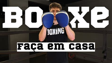 Treino De Boxe Manopla Fa A Em Casa Youtube