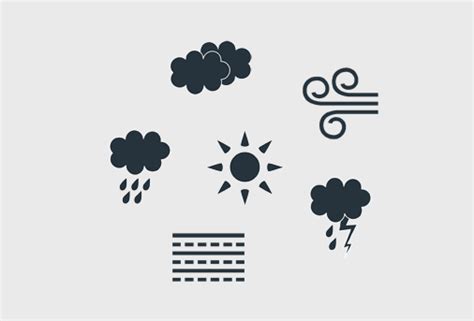 What will be the weather tomorrow? on Behance