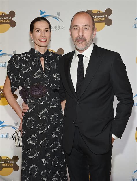 Matt Lauer's wife Annette Roque officially files for divorce